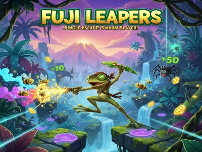 Игра Fuji Jumpers онлайн
