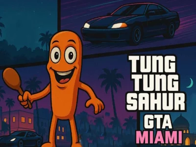 Игра Тун Тун Сахур GTA Маями онлайн