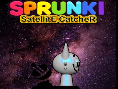 Игра Sprunks Satellite catcher онлайн