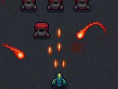 Игра Защитник на Galaxy Space онлайн