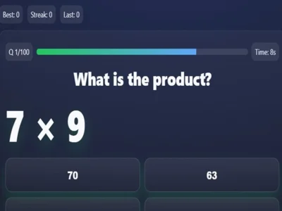 Игра Объркване в математика 5-8 онлайн