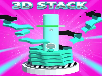 Игра 3D стек онлайн