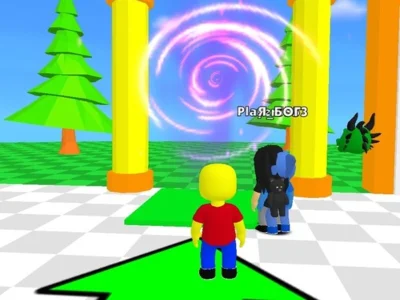 Игра Roblox: The Field Is Lava Challenge онлайн Игра Roblox: The Field Is Lava Challenge онлайн