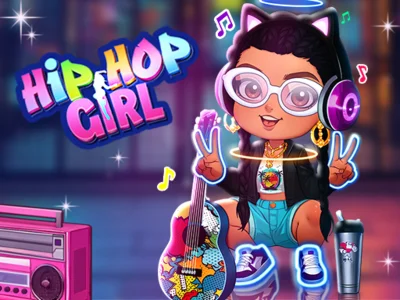 Игра Стилно хип-хоп момиче онлайн