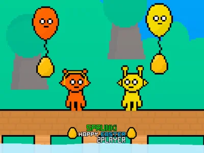 Игра Честит Великден Sprunks 2 играчи онлайн