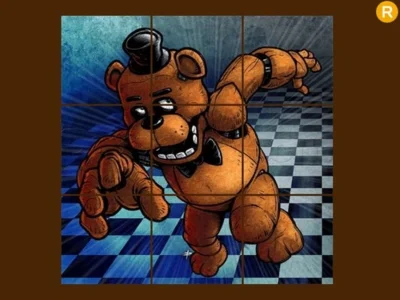 Игра 5 Nights at Freddy's: Пъзел онлайн