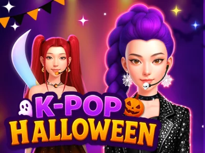 Игра K-Pop Hunters: Хелоуин мода онлайн Игра K-Pop Hunters: Хелоуин мода онлайн