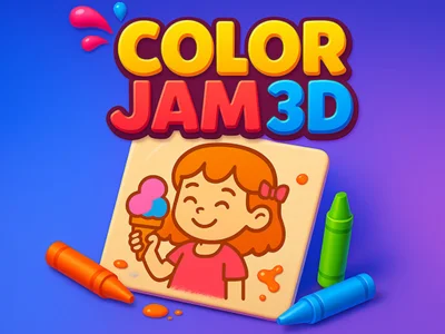 Игра 3D цветен комплект онлайн