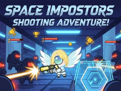 Игра Space Imposters: Shooting Adventure онлайн