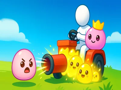 Игра Ферма за слуз онлайн