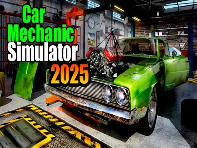 Игра Симулатор на автомобилния механик 2025 онлайн