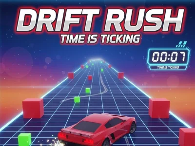 Игра Drift Rush: Времето минава онлайн