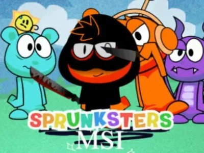 Игра Sprunks: Тестери онлайн