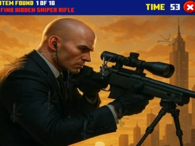 Игра Г-н Снайперист: Скрита пушка онлайн