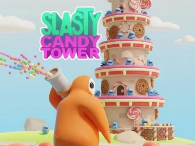 Игра Сладкиши: Candy Tower онлайн Игра Сладкиши: Candy Tower онлайн