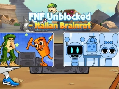 Игра Friday Night Funkin: Italian Brainrot онлайн