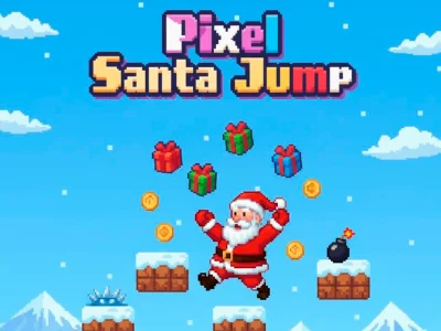 Игра Pixel Santa: Скачане онлайн