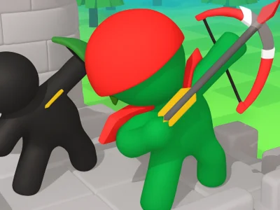 Игра Archer Fusion: Bow and Arrow онлайн