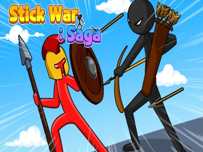 Игра Stickman War: Saga онлайн