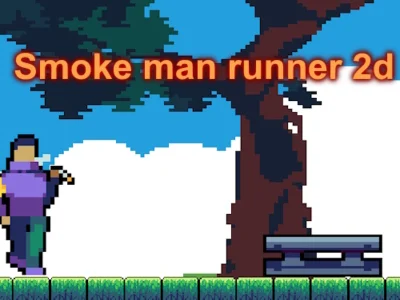 Игра Пушещ човек тича 2d онлайн