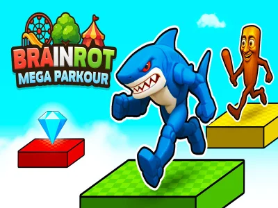 Игра Italian Brainrot: Mega Parkour онлайн