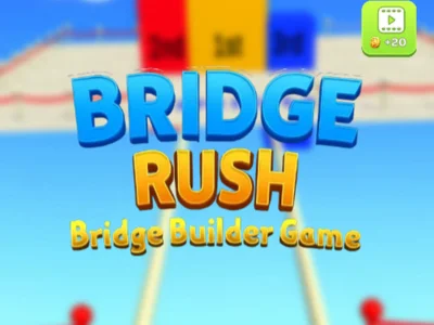 Игра Bridge Dash: Bridge Builder онлайн
