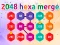Игра Hexagon chain fusion 2048 онлайн