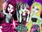 Игра Instagram предизвикателство: Monster High срещу Принцеси на Дисни онлайн