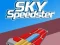 Игра Sky Speedster онлайн