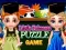 Игра Пъзел игри на малката принцеса онлайн
