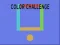Игра Цветно предизвикателство онлайн