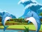 Игра Състезание с кубчета делфини онлайн