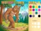 Игра Книжка за оцветяване: Bigfoot онлайн