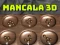 Игра Манка̀ла 3D онлайн
