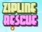 Игра Спасение по зиплайн онлайн