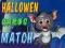 Игра Матч с Хелоуин Карти онлайн
