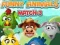 Игра Смешни Животни Мач 3 онлайн