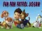 Игра Забавен пъзел Paw Patrol онлайн