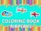 Игра Оцветяваща Книга Самолет онлайн