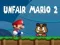 Игра Несправедлив Марио 2 онлайн