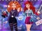 Игра Шоуто на Принцеси Червени Косички онлайн Игра Шоуто на Принцеси Червени Косички онлайн