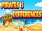 Игра Пирати: Намери 5 Разлики онлайн