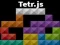 Игра Тетр.js онлайн