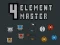 Игра Майстор на четирите елемента онлайн Игра Майстор на четирите елемента онлайн