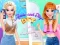 Игра Анни и Елиза DIY Бродерия на рокли онлайн