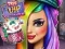 Игра Трис VIP Макияж за Кукла онлайн