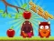 Игра Пусни ябълката в устата онлайн