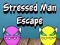 Игра Изход за стресиран мъж онлайн