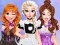 Игра Преобразуване на костюм на принцеса DIY онлайн Игра Преобразуване на костюм на принцеса DIY онлайн