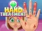 Игра Лечение на ръцете онлайн